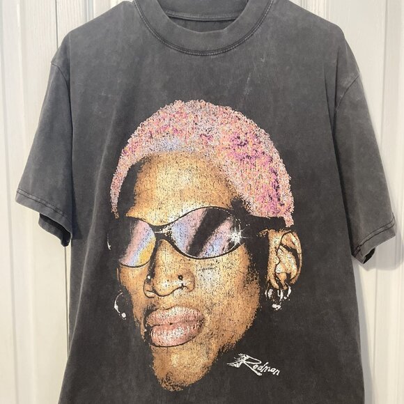 RODMAN BRAND Chromo Shades Tee Men's Medium - Picture 1 of 3